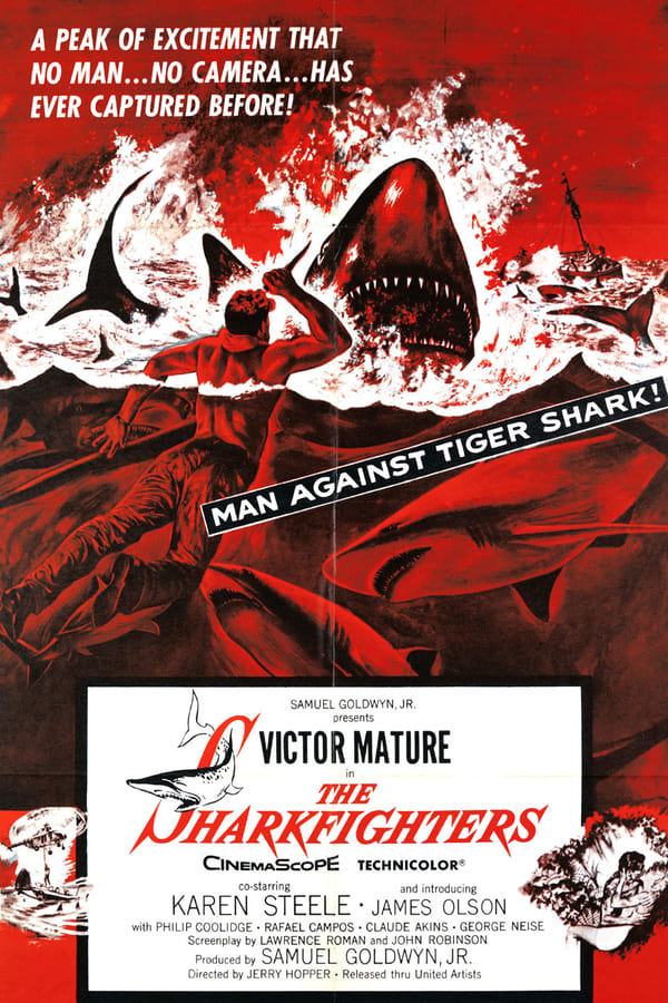 Cover of the movie The Sharkfighters