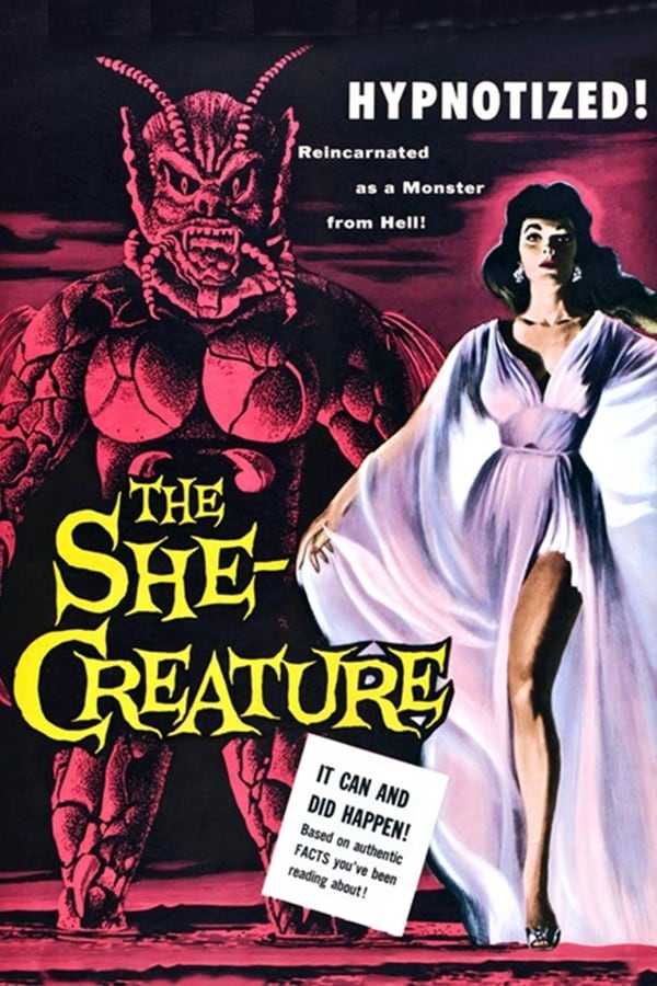 Cover of the movie The She-Creature