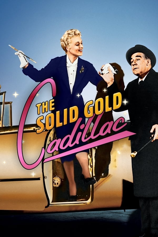 Cover of the movie The Solid Gold Cadillac