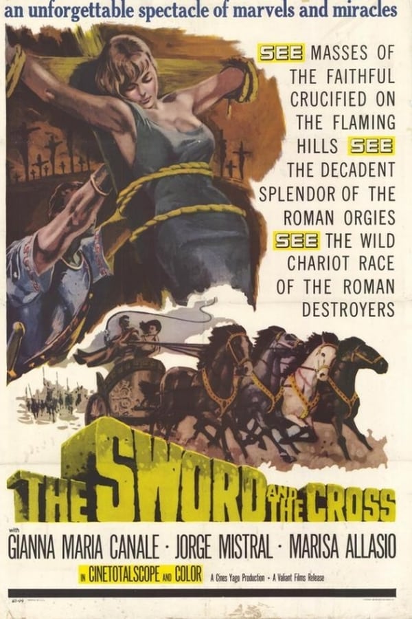 Cover of the movie The Sword and the Cross