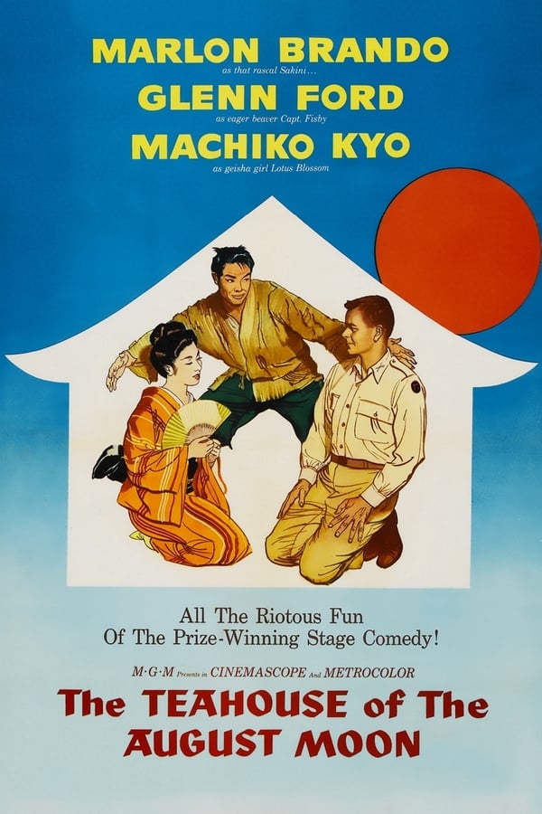 Cover of the movie The Teahouse of the August Moon