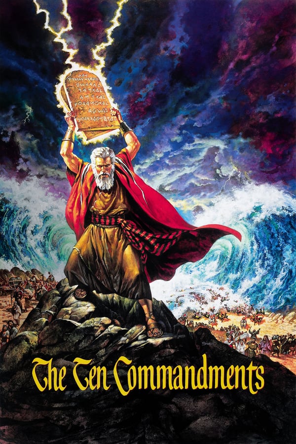 Cover of the movie The Ten Commandments
