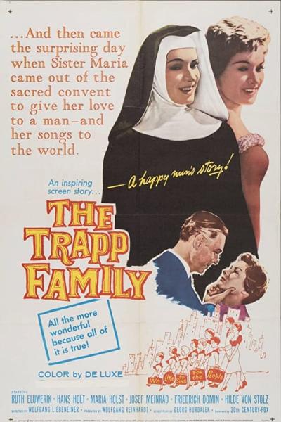Cover of the movie The Trapp Family