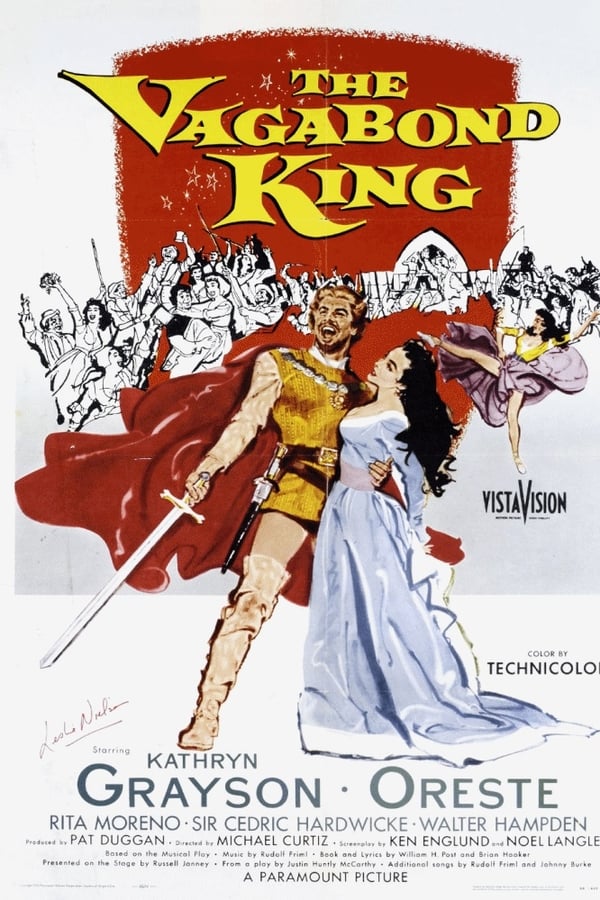 Cover of the movie The Vagabond King
