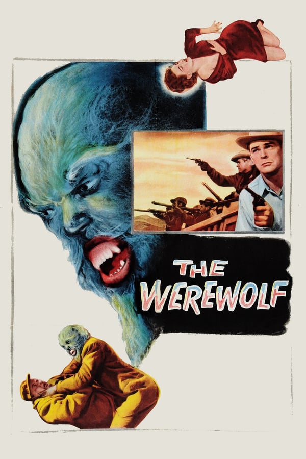 Cover of the movie The Werewolf