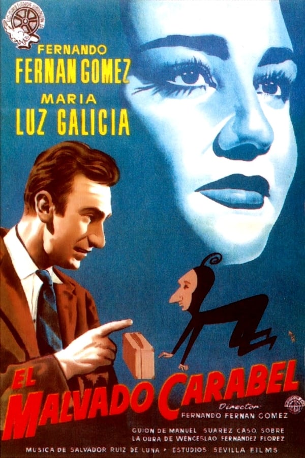 Cover of the movie The Wicked Carabel