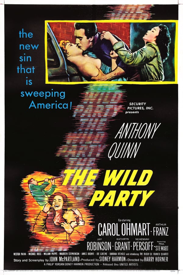 Cover of the movie The Wild Party