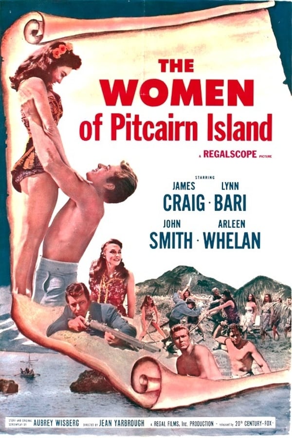 Cover of the movie The Women of Pitcairn Island