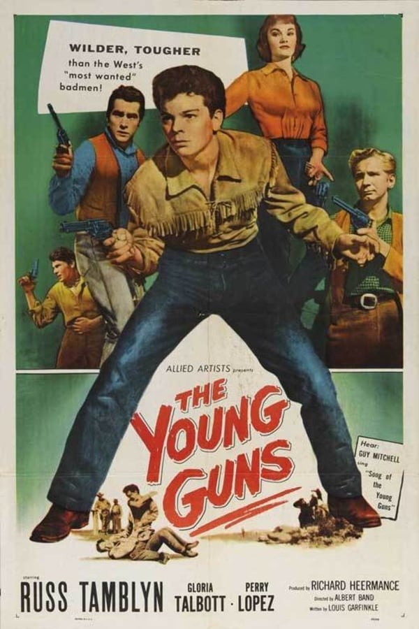 Cover of the movie The Young Guns