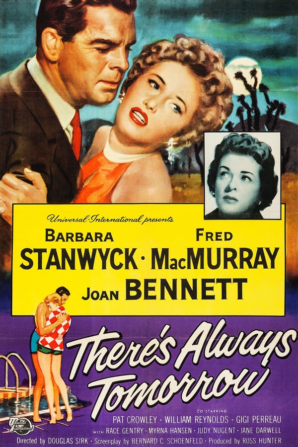Cover of the movie There's Always Tomorrow