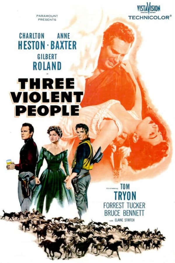 Cover of the movie Three Violent People