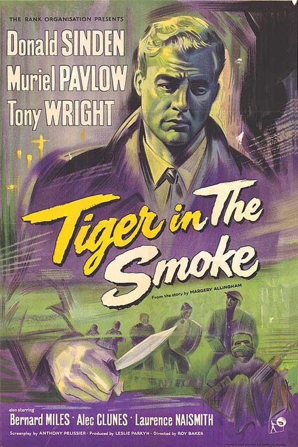 Cover of the movie Tiger in the Smoke