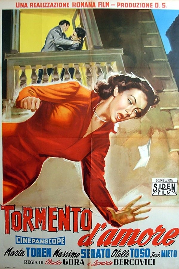 Cover of the movie Tormento d'amore