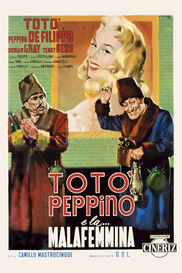 Cover of the movie Toto, Peppino, and the Hussy