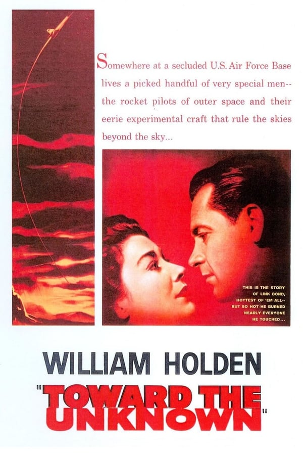 Cover of the movie Toward the Unknown