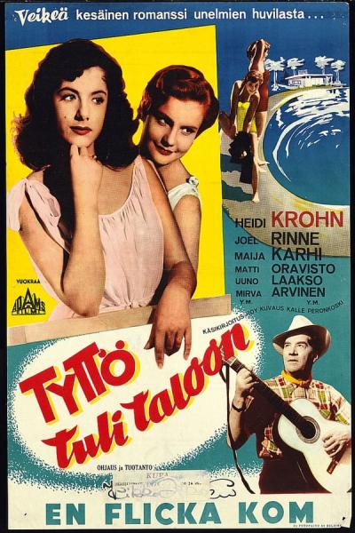Cover of the movie Tyttö tuli taloon