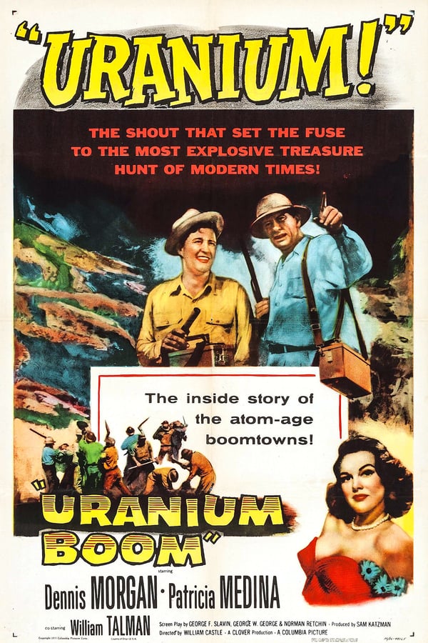 Cover of the movie Uranium Boom