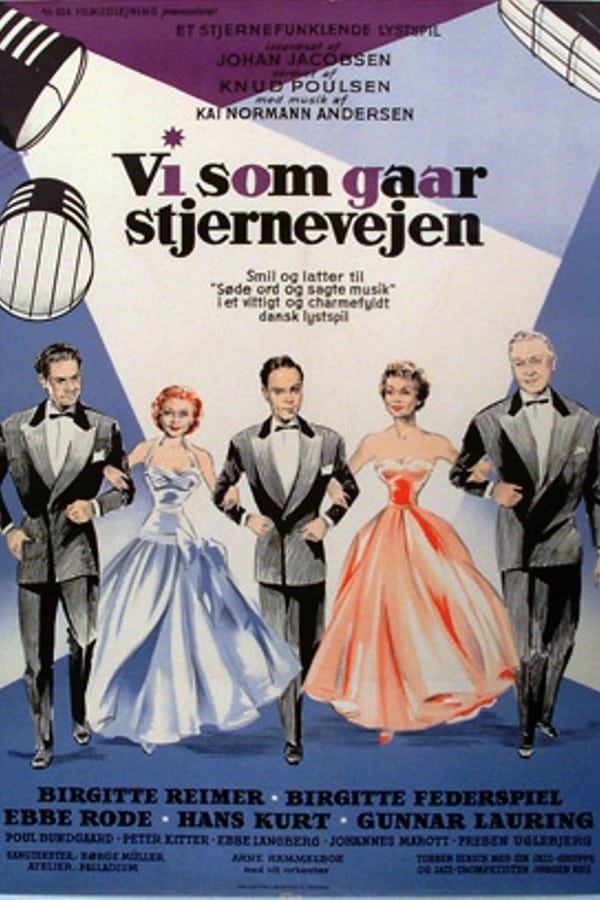 Cover of the movie Vi som går stjernevejen
