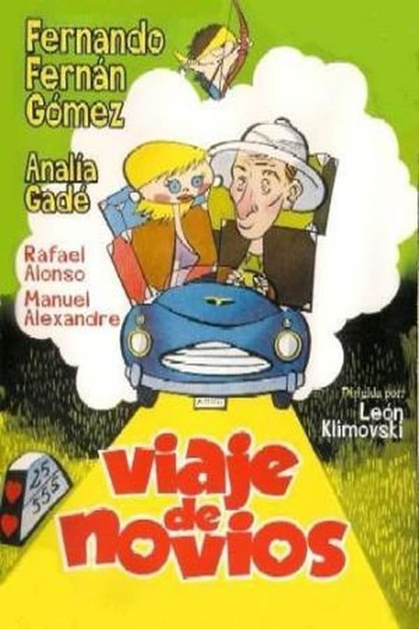 Cover of the movie Viaje de novios