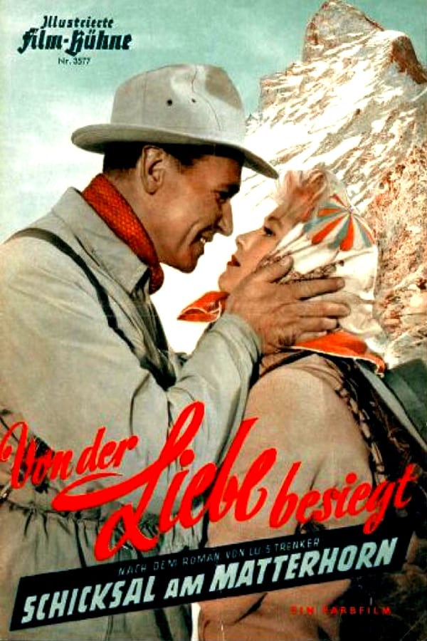 Cover of the movie Von der Liebe besiegt