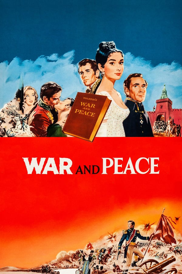 Cover of the movie War and Peace
