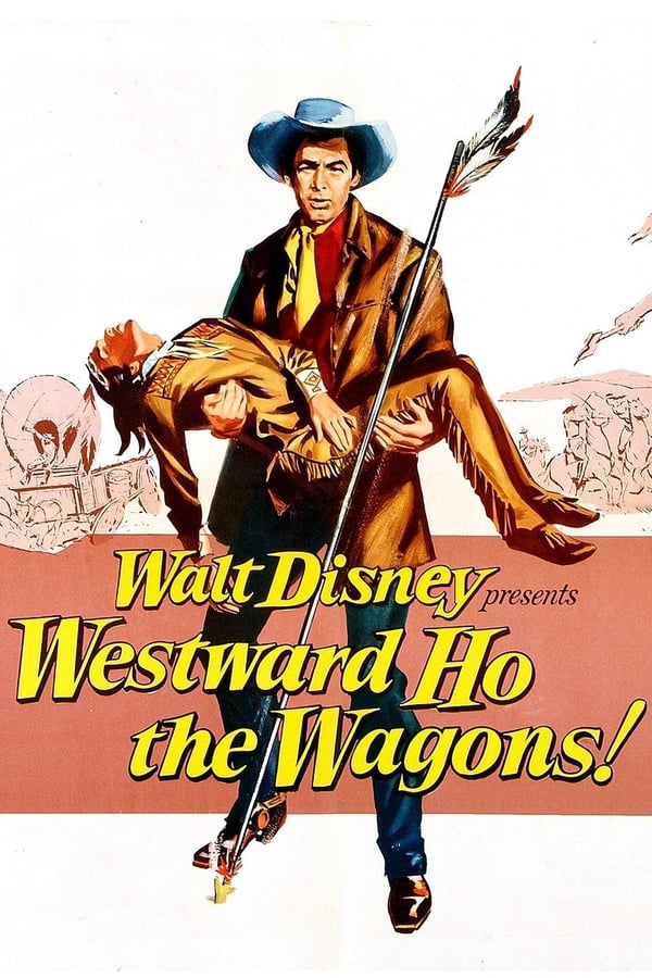 Cover of the movie Westward Ho, The Wagons!