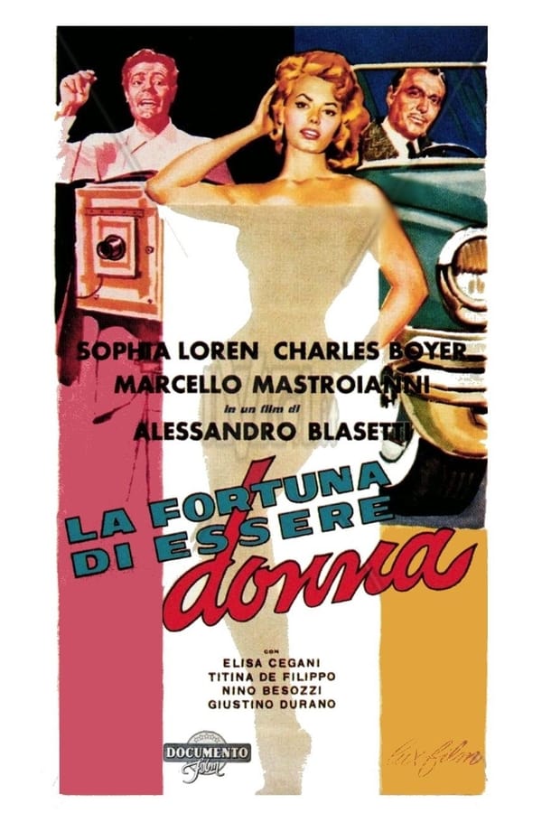 Cover of the movie What a Woman!