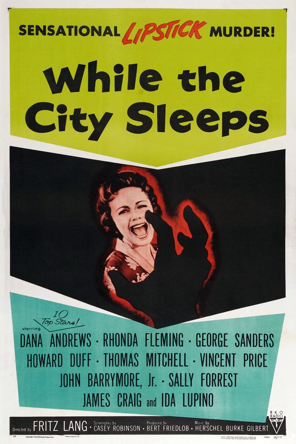 Cover of the movie While the City Sleeps