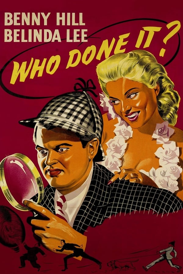 Cover of the movie Who Done It?