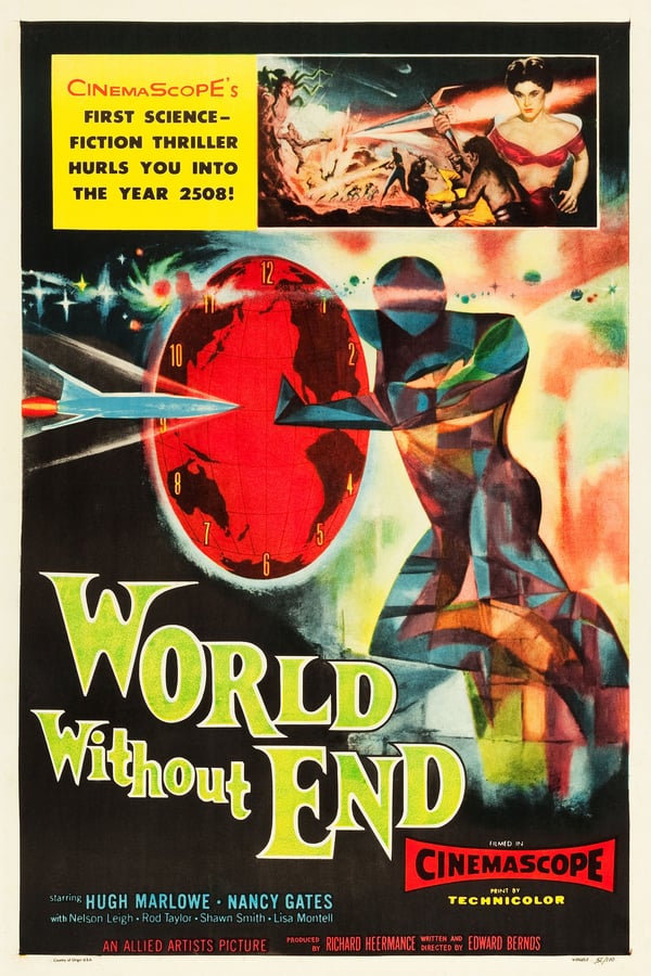 Cover of the movie World Without End