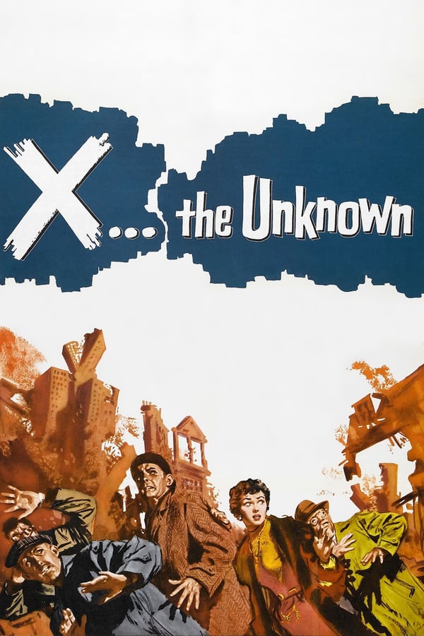 Cover of the movie X: The Unknown
