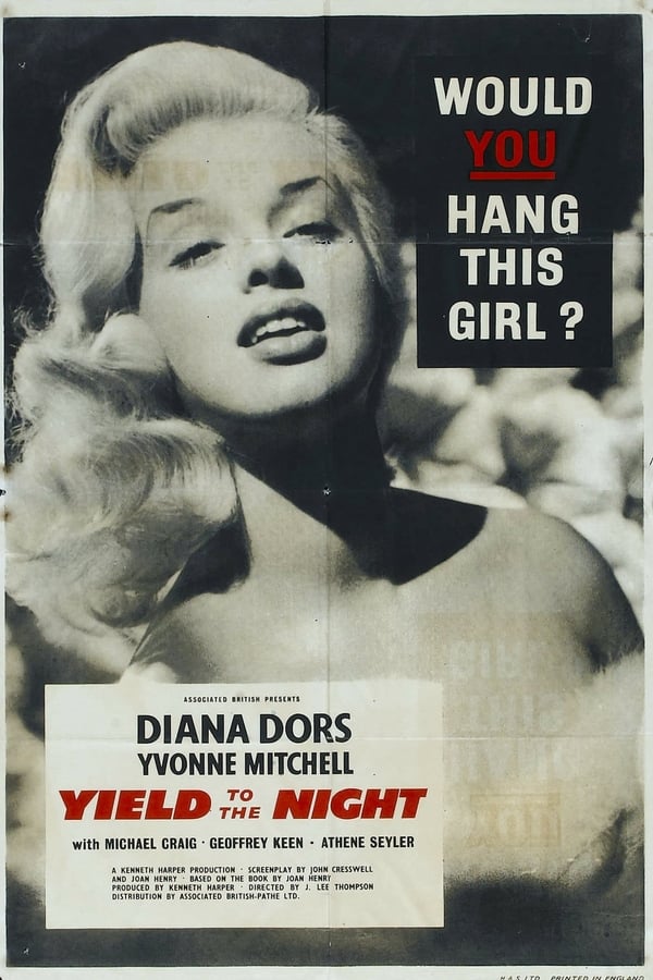 Cover of the movie Yield to the Night