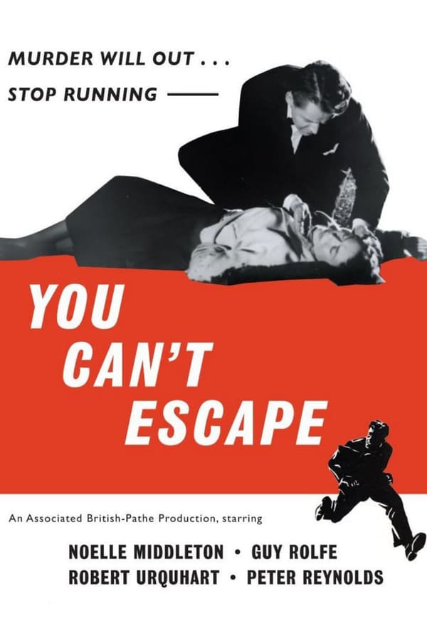 Cover of the movie You Can't Escape