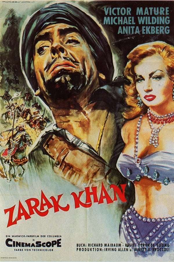Cover of the movie Zarak