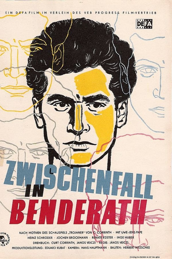 Cover of the movie Zwischenfall in Benderath