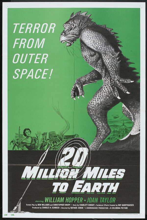 Cover of the movie 20 Million Miles to Earth