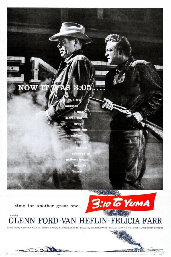 Cover of the movie 3:10 to Yuma
