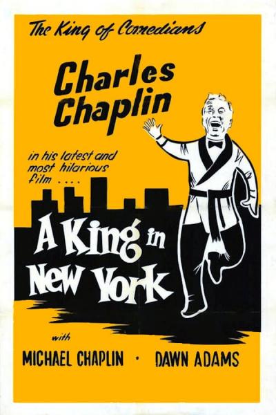Cover of A King in New York