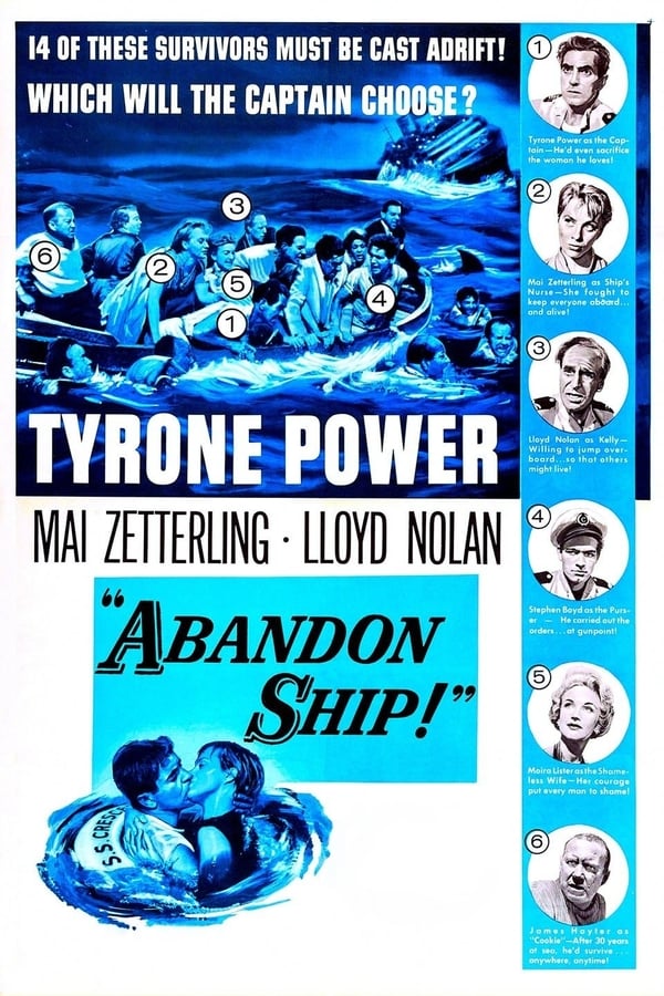 Cover of the movie Abandon Ship