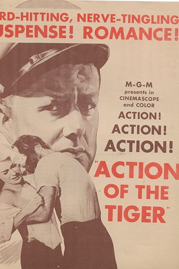 Cover of the movie Action of the Tiger