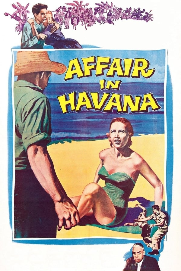 Cover of the movie Affair in Havana