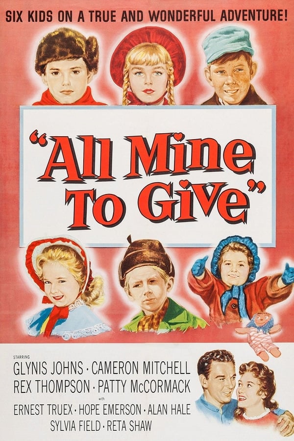 Cover of the movie All Mine to Give