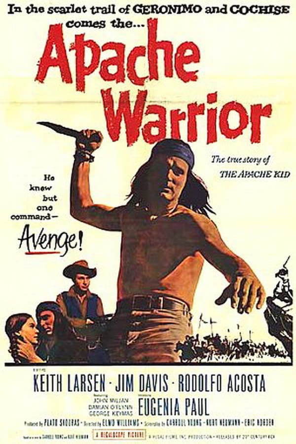 Cover of the movie Apache Warrior