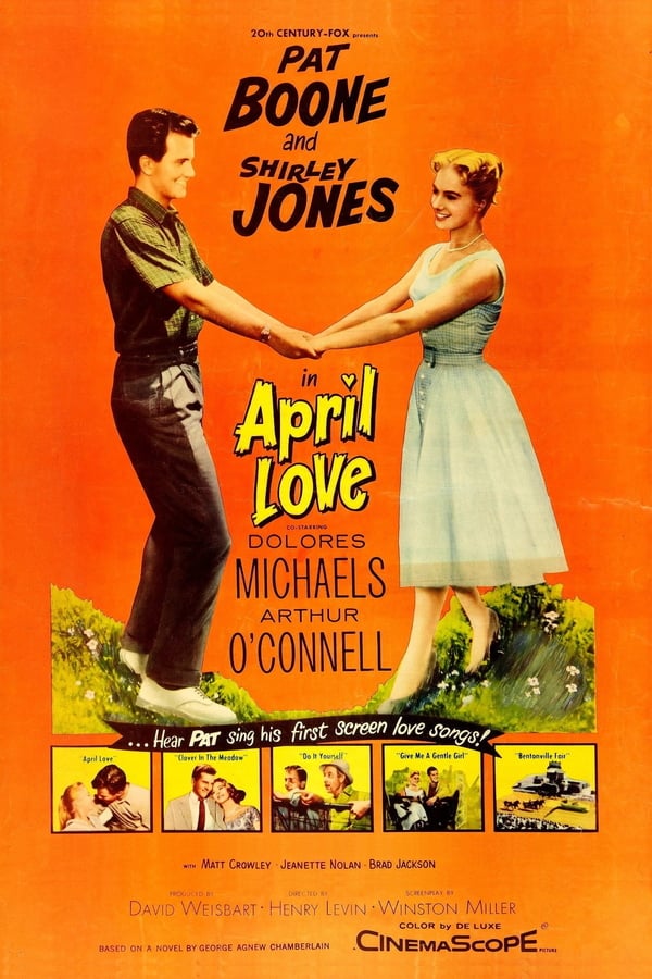 Cover of the movie April Love