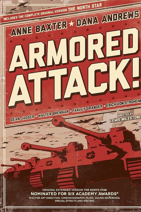 Cover of the movie Armored Attack!