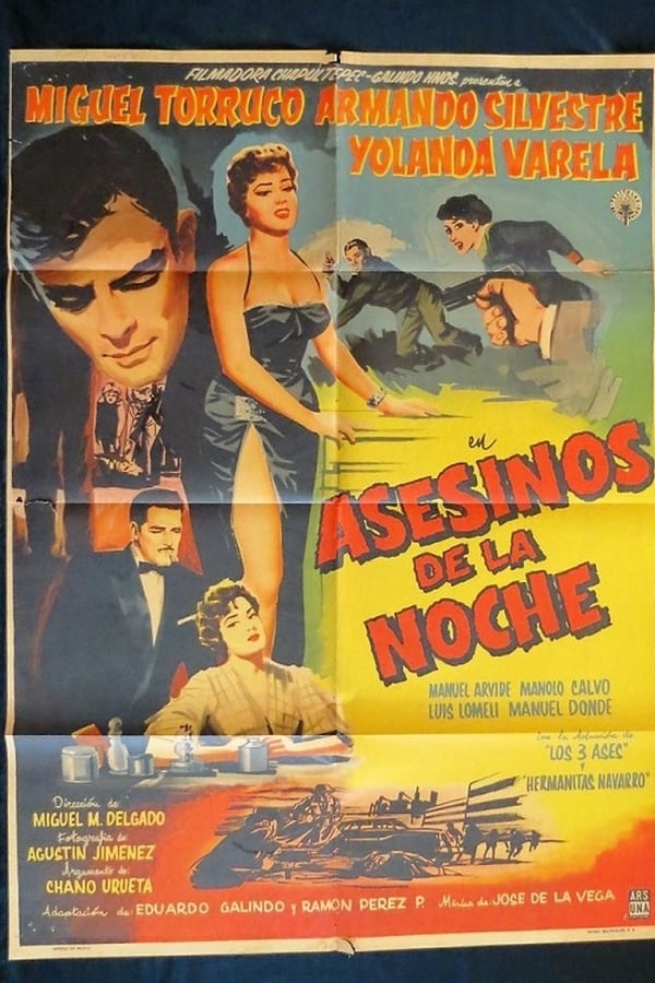 Cover of the movie Asesinos de la noche