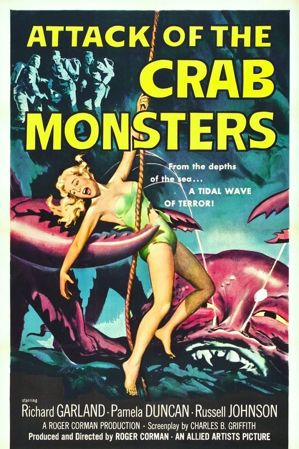 Cover of the movie Attack of the Crab Monsters