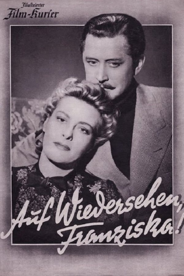 Cover of the movie Auf Wiedersehen, Franziska!