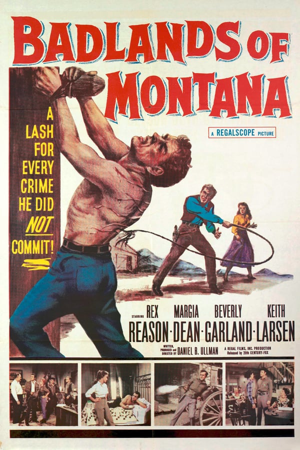 Cover of the movie Badlands of Montana