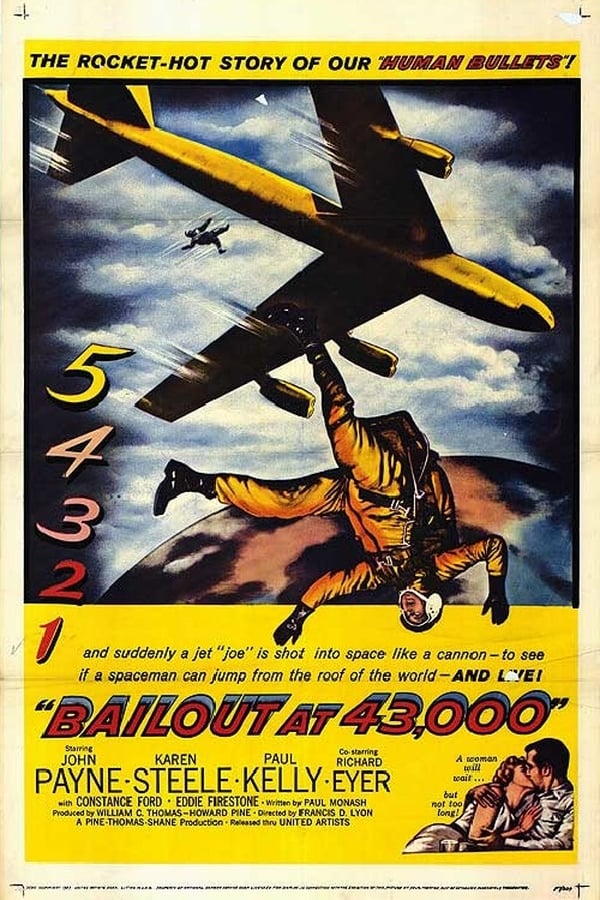 Cover of the movie Bailout at 43,000